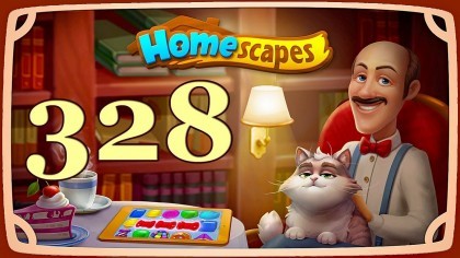 Видеопрохождения - HomeScapes уровень 328 прохождение