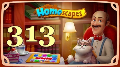 Видеопрохождения - HomeScapes уровень 313 прохождение