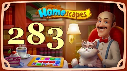 Видеопрохождения - HomeScapes уровень 283 прохождение