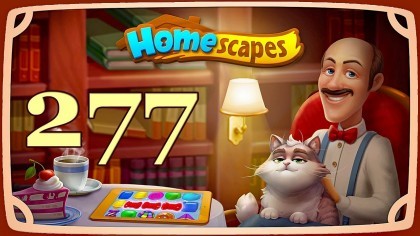Видеопрохождения - HomeScapes уровень 277 прохождение