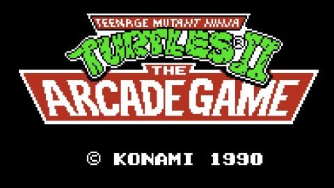Геймплей - Teenage Mutant Ninja Turtles II: The Arcade Game