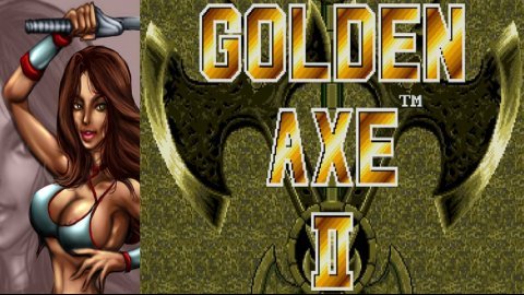 Геймплей - Golden Axe 2