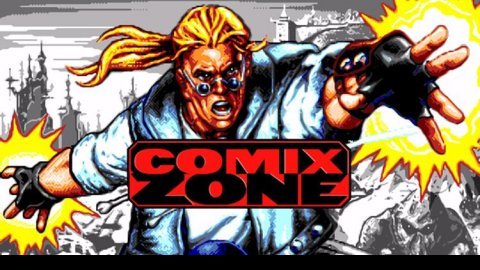 Геймплей - Comix Zone