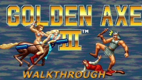 Геймплей - Golden Axe 3