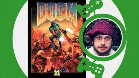 Геймплей - Геймплей Doom на Sega32x