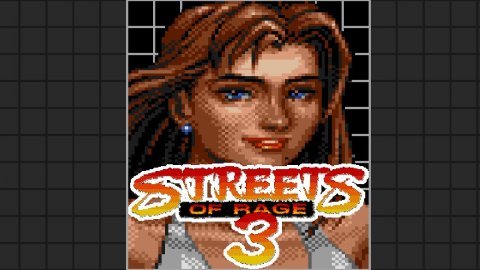Геймплей - Streets Of Rage 3