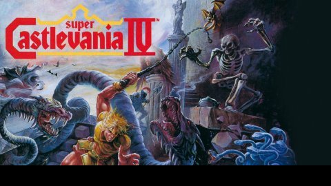 Геймплей - Super Castlevania IV