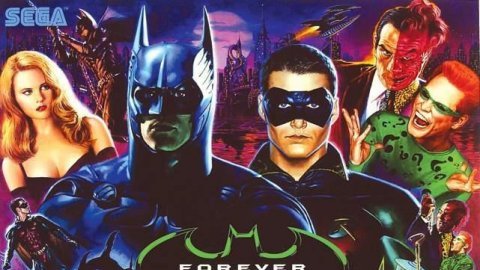Геймплей - Batman Forever