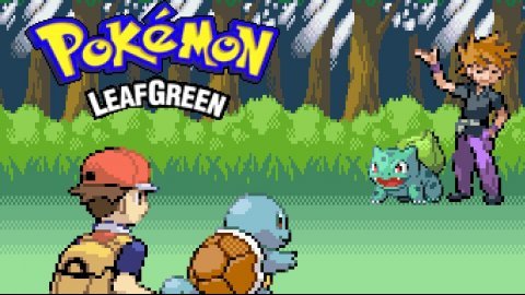 Геймплей - Pokémon LeafGreen