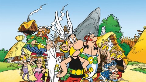 Видеопрохождения - Asterix