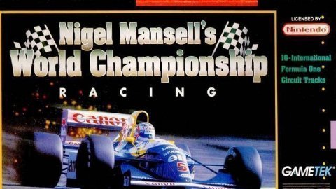 Геймплей - Nigel Mansel’s World Championship Challenge