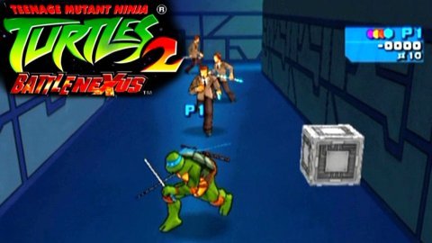 Геймплей - Teenage Mutant Ninja Turtles 2: Battle Nexus