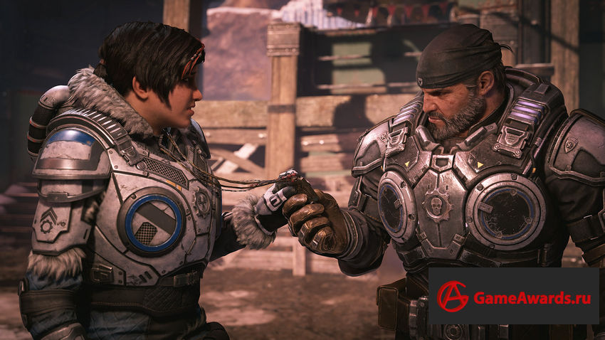 обзор Gears 5