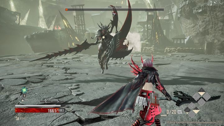 боссы Code Vein