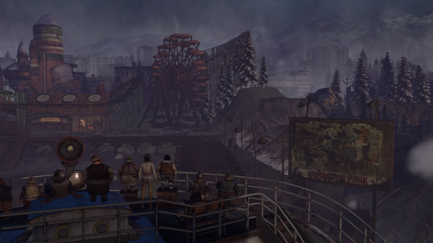 прохождение Сибирь 3