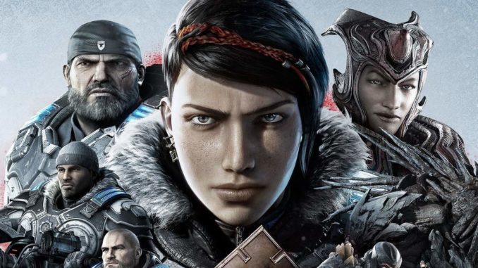 прохождение Gears 5