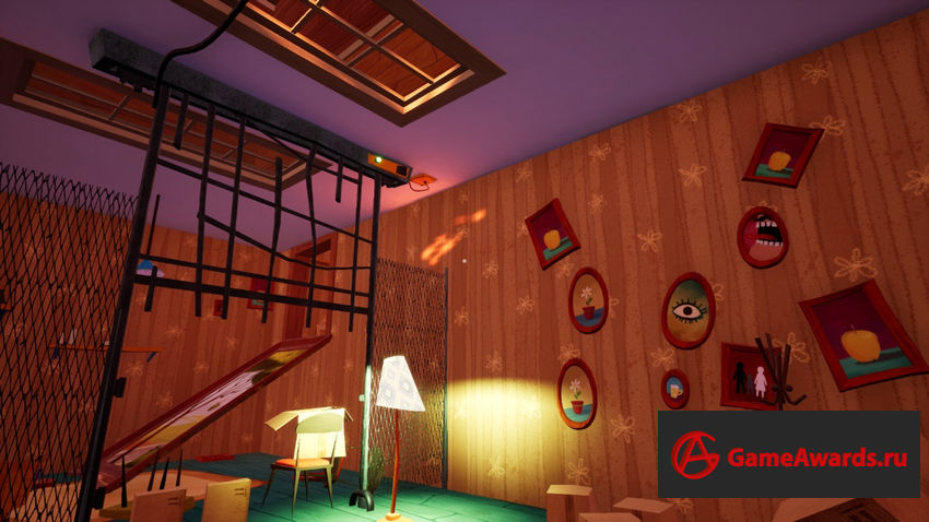 Привет сосед акт 3 дом. Hello Neighbor комнаты. Комната соседа привет сосед. Привет сосед 3 акт. Дом привет соседа внутри 1 акт.