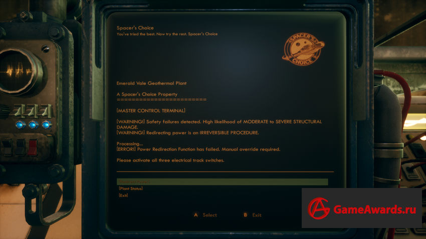 прохождение The Outer Worlds