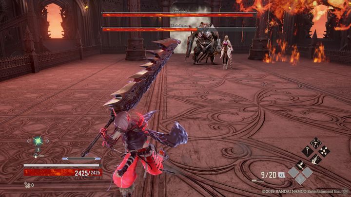 боссы Code Vein