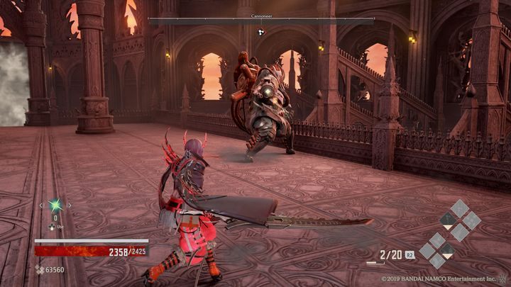 боссы Code Vein