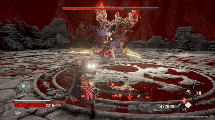 боссы Code Vein