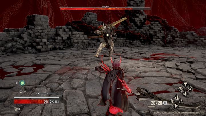 боссы Code Vein