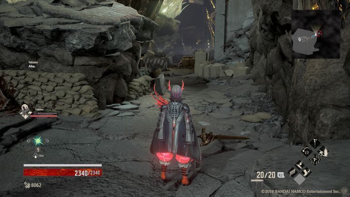 прохождение сюжета Code Vein