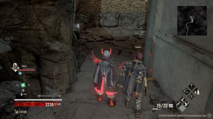 прохождение сюжета Code Vein