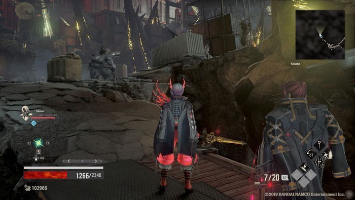 прохождение сюжета Code Vein