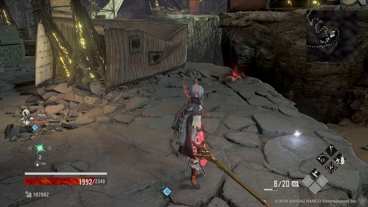 прохождение сюжета Code Vein