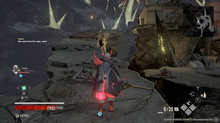 прохождение сюжета Code Vein