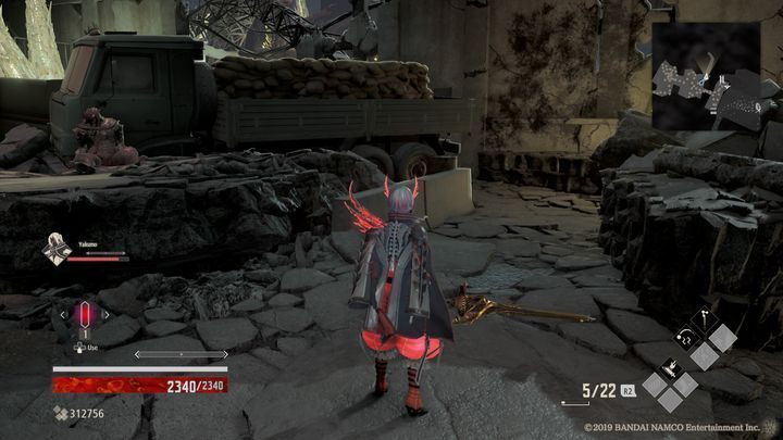 прохождение сюжета Code Vein