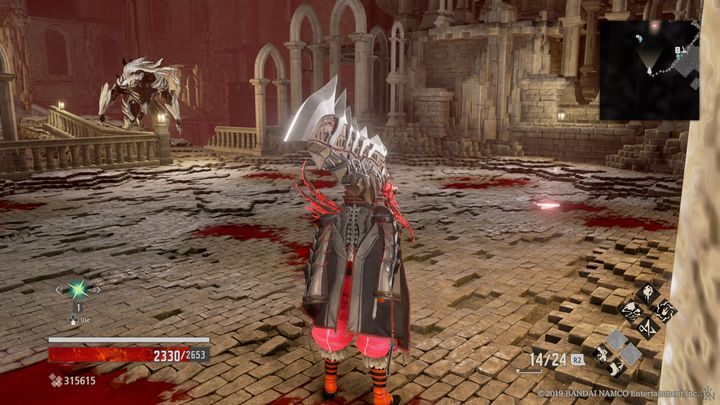 финал концовка Code Vein