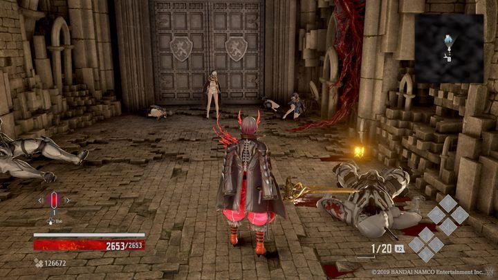 финал концовка Code Vein