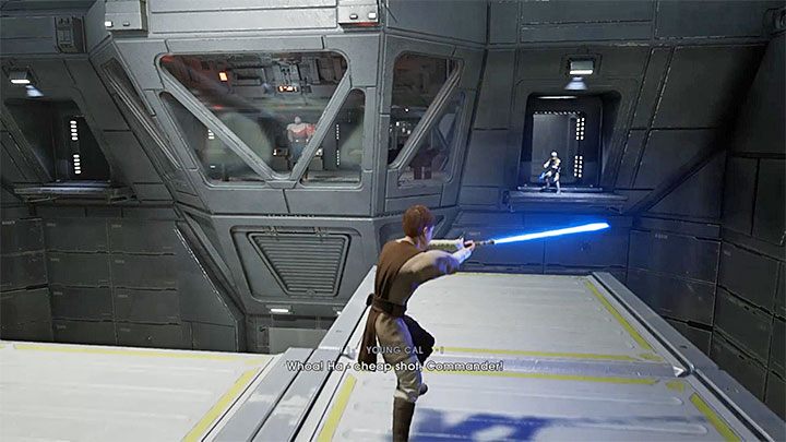 прохождение Звездные войны. Джедаи: Павший Орден