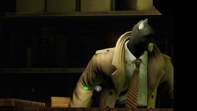 проходження Blacksad: Under the Skin