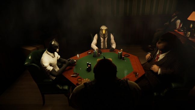проходження Blacksad: Under the Skin