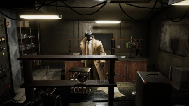 прохождение Blacksad: Under the Skin