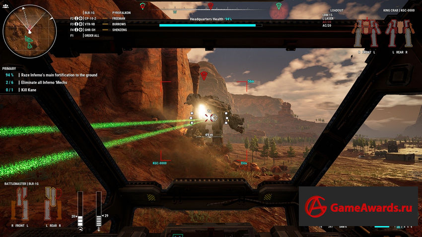 прохождение MechWarrior 5: Mercenaries