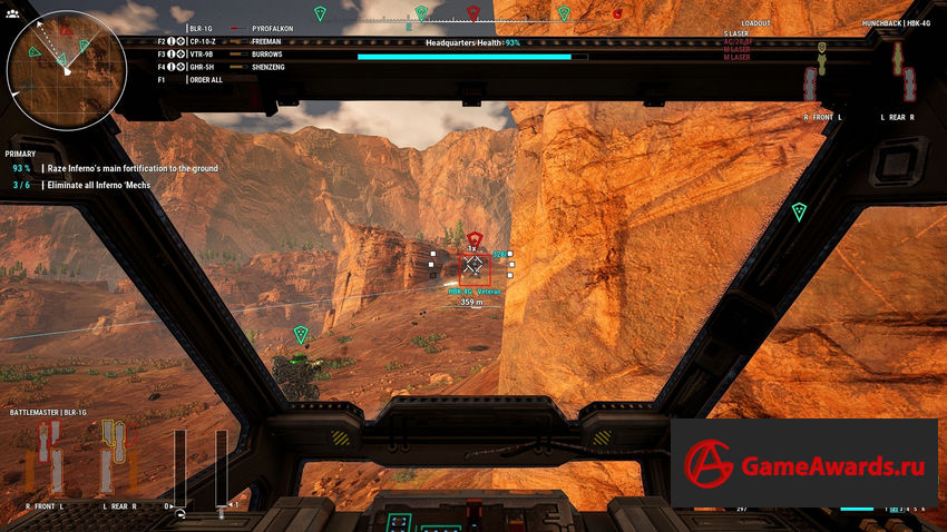 прохождение MechWarrior 5: Mercenaries