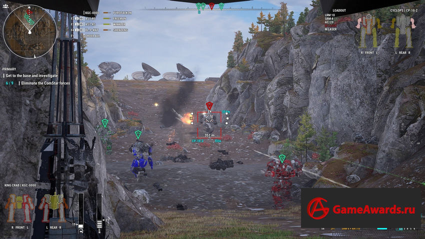 прохождение MechWarrior 5: Mercenaries