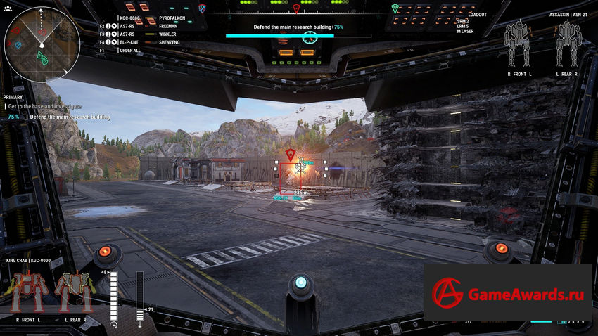 прохождение MechWarrior 5: Mercenaries