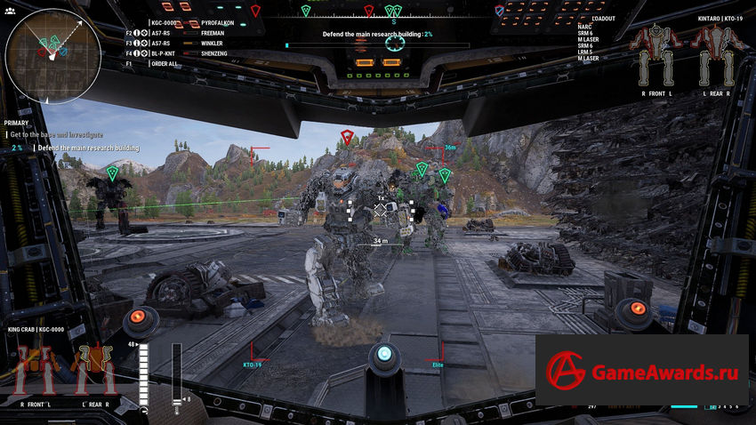 прохождение MechWarrior 5: Mercenaries