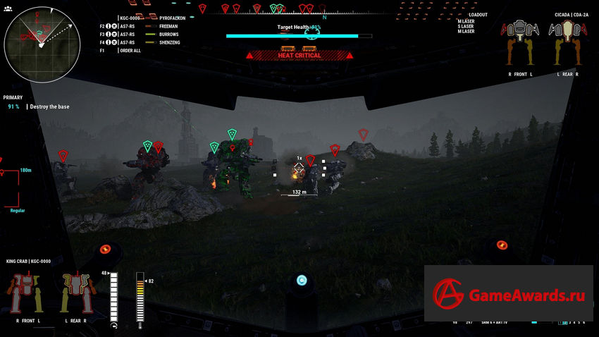 прохождение MechWarrior 5: Mercenaries