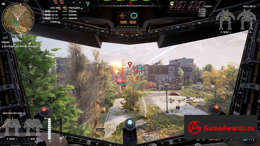 прохождение MechWarrior 5: Mercenaries