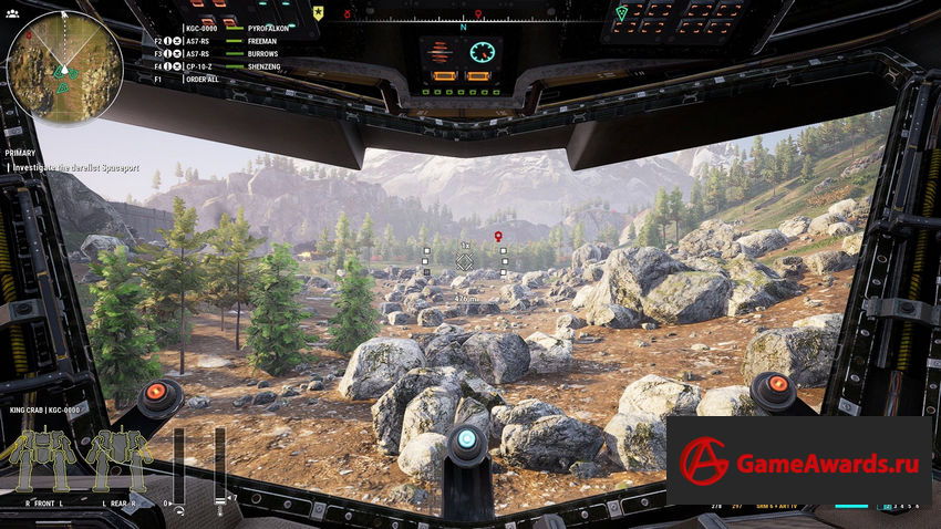 прохождение MechWarrior 5: Mercenaries