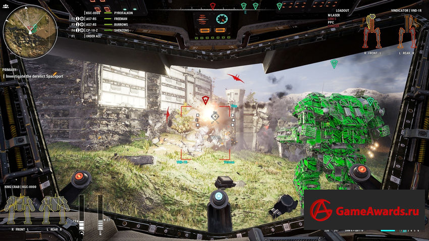 прохождение MechWarrior 5: Mercenaries