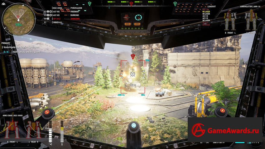 прохождение MechWarrior 5: Mercenaries