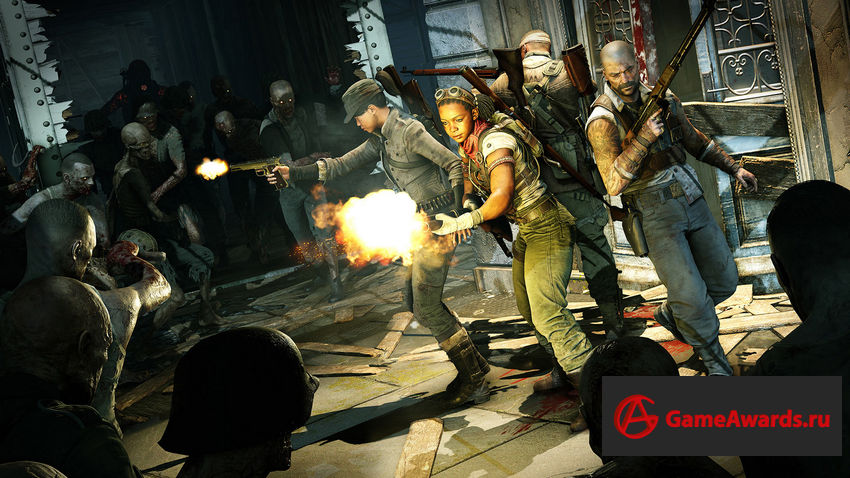 превью Zombie Army 4: Dead War