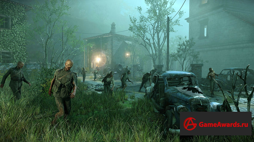 превью Zombie Army 4: Dead War